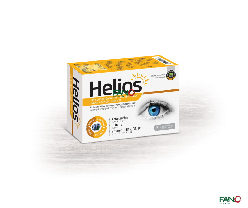 HELIOS - Sản phẩm bổ mắt
